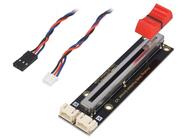 Sensor: positie; potentiometer; 5VDC; analoog; module,kabels; Ch: 1 Sensor: positie; potentiometer; 5VDC; analoog; module,kabels; Ch: 1